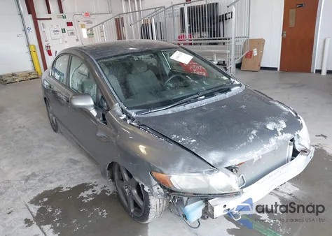 2008 Honda Civic Lx from USA, damaged, VIN 1HGFA16548L024331